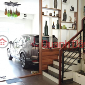Newly built house for sale with 1 ground floor 4 floors, car coming to Thanh Xuan ward, district 12, price 600 million VND cheaper than the market _0