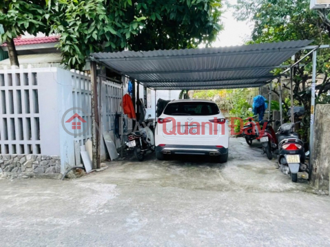 ONLY 3.X BILLION VND - CAR PARKING AVAILABLE - HOA THO DONG - 85M2 LAND (5x17) - NEAR HOA CAM MARKET. _0