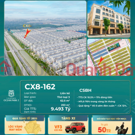 SIÊU PHẨM KÉP – CƠ HỘI SỞ HỮU CẶP CĂN CỰC ĐẸP TẠI PHÂN KHU CỌ XANH - Vinhomes Ocean Park 2 _0