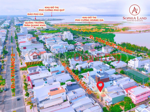 ĐẤT ĐẸP - GIÁ RẺ - BÁN NHANH Lô Đất tại Đường Nguyễn Văn Tố- Kế Bên Phú Cường- Hoàng Gia _0