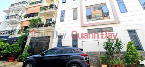 House for sale on 4 floors, Hiep Binh Chanh street, 5.2m wide, 200m usable area _0