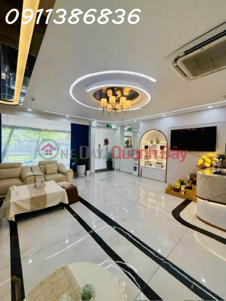 Amazing property on Quan Hoa Street, Cau Giay District, 145m², 9 floors, luxurious interior, full construction permit, 110 billion VND. Sales Listings