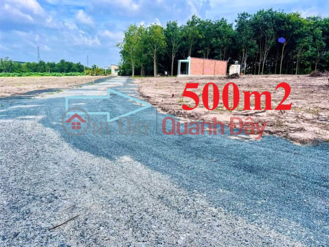 Cần bán lô đất hơn 500m2 ngay thị xã Chơn Thành giá rẻ, sổ sẵn _0