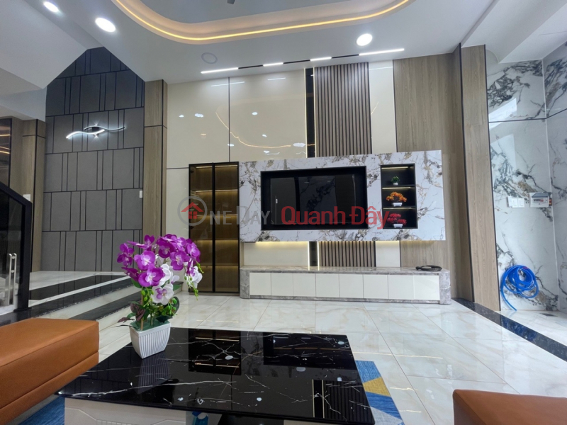 [O2450] New house, fully furnished, right next to Go Vap, price 8.x billion VND. | Vietnam Sales, đ 8.3 Billion