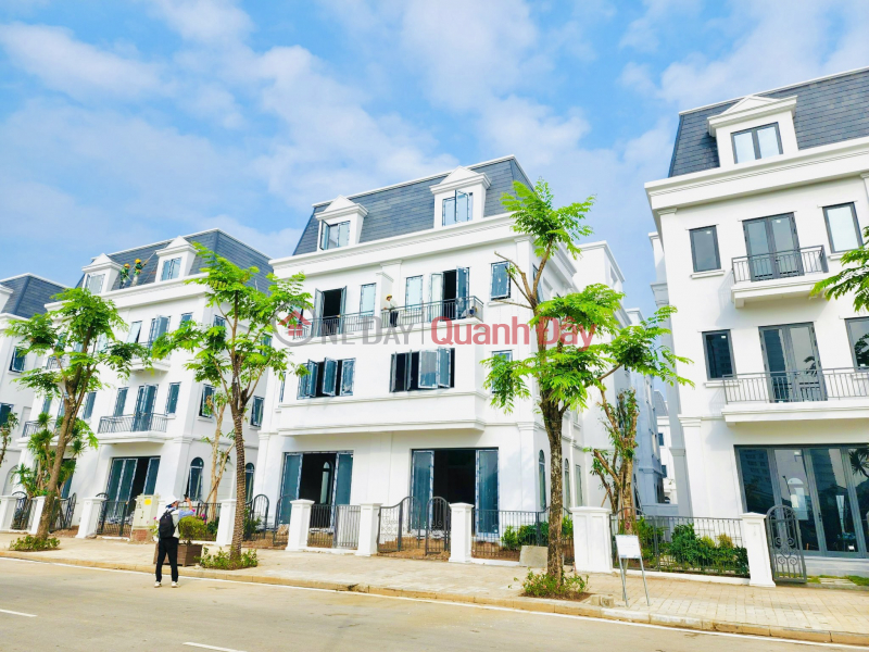 Trực tiếp CĐT Nam Cường mở bán dinh thự Dương Nội - 720m2 nhận nhà ngay giá chỉ 137tr/m2 Niêm yết bán