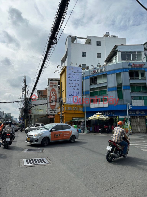 Corner apartment 2MTKD, CMT8 street, To Hien Thanh intersection _0
