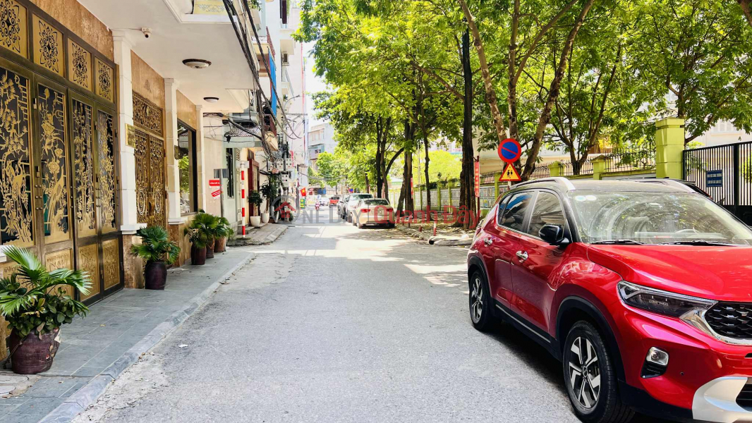 House for sale in Ngoc Lam, 150m2, frontage 5.6m, expanding to the back, sidewalk, car access Vietnam Sales, đ 36.75 Billion