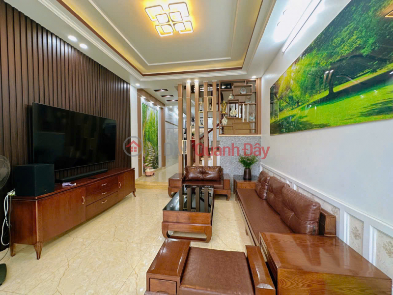 Property Search Vietnam | OneDay | Residential, Sales Listings | Detached house - 55m², 4 floors - very spacious yard - car parking in the yard - short alley.