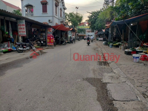 Introducing a plot of land divided into 2 lots without losing alleys - Thuy Xuan Tien - Chuong My - area 240m front 10 rear 10 _0