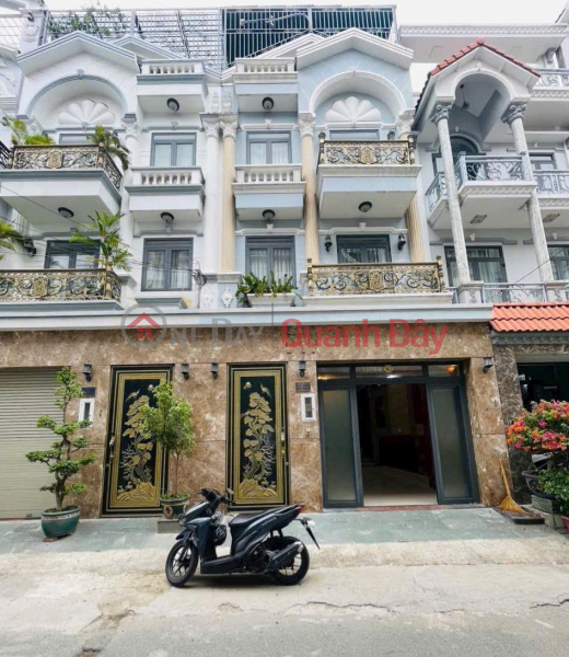 Nhà hẻm xe hơi Đào Tông Nguyên, ngang 6m, hơn 8 tỷ, cạnh trường học Niêm yết bán
