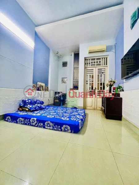 đ 8.5 Billion House for sale, frontage on Nguyen Thi Tam Street, Tan Phu, area 56m2, 4 floors, 4 bedrooms.