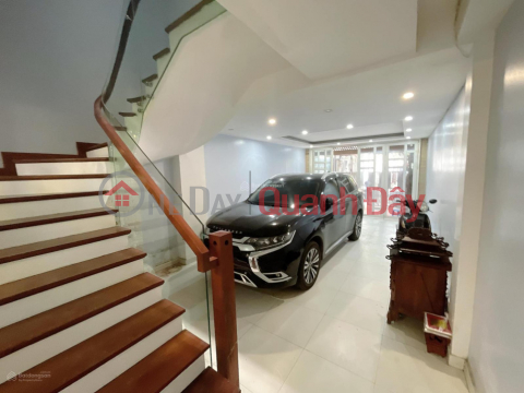 House for sale in Xa Dan - facing car alley - business - area 82m2 x 6 floors 4.3m wide price 16.5 billion _0