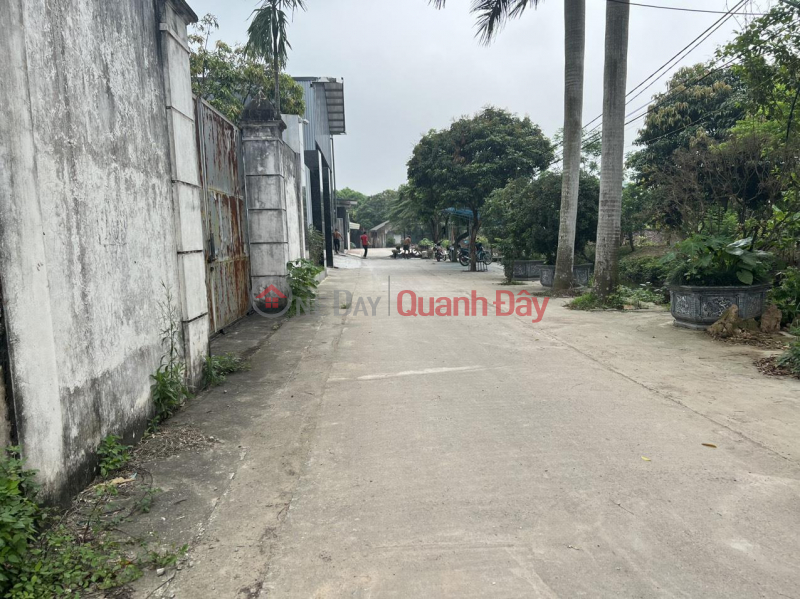 Urgent sale of 76.6m Cau Ca village, Co Loa commune, Dong Anh district, 3-car front road, avoid LH e Khai alley. Sales Listings