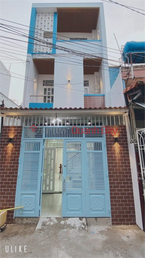 House for sale in Go Dau, Tan Quy, Tan Phu – HXH, 3 floors, 6.1 billion VND _0