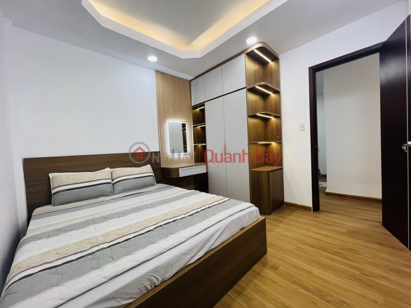 Property Search Vietnam | OneDay | Residential Sales Listings (100% genuine listing) 45m2 apartment with 2 bedrooms at Mieu Noi Apartment Building - 54A Vu Huy Tan - Interior furnishings worth 250 million VND.