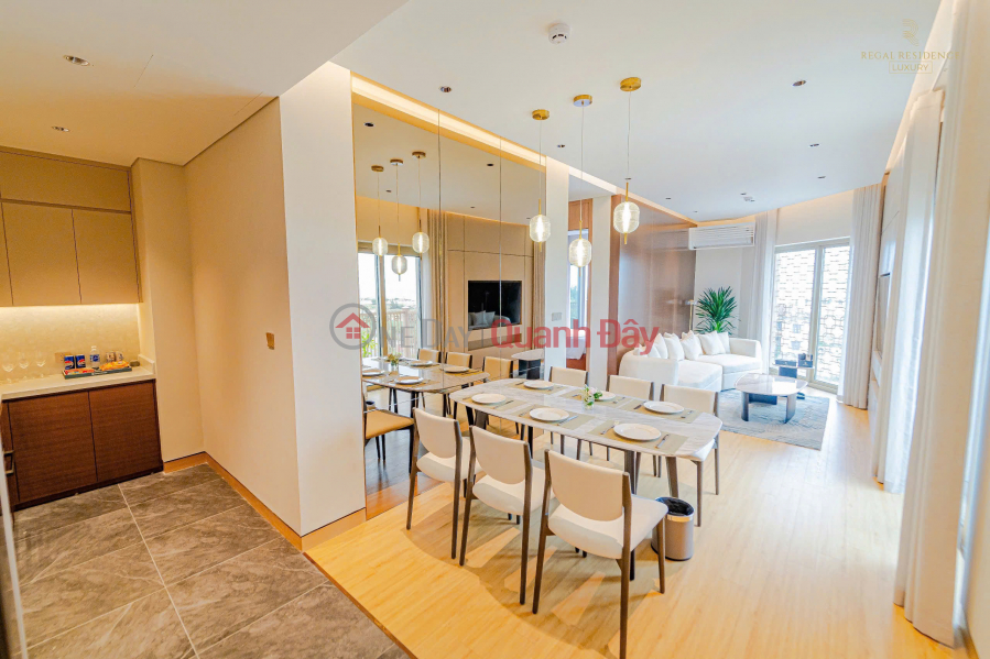 REGAL RESIDENCE SIGNATURE – CĂN HỘ BIỂN SỞ HỮU LÂU DÀI CHỈ TỪ 1.6 TỶ Niêm yết bán