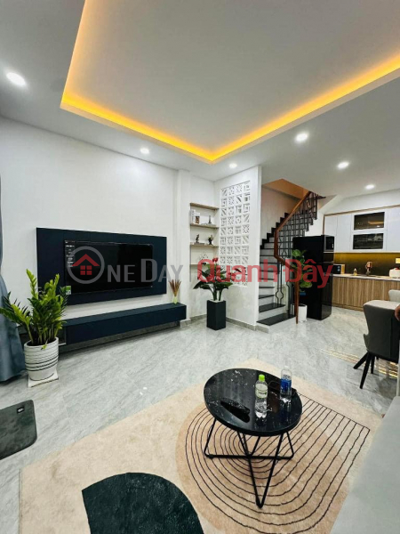 Property Search Vietnam | OneDay | Nhà ở, Niêm yết bán, Nhà Mới 100% Hẻm Ba Gác, Nguyễn Trãi, Quận 1, Full Nôi Thất