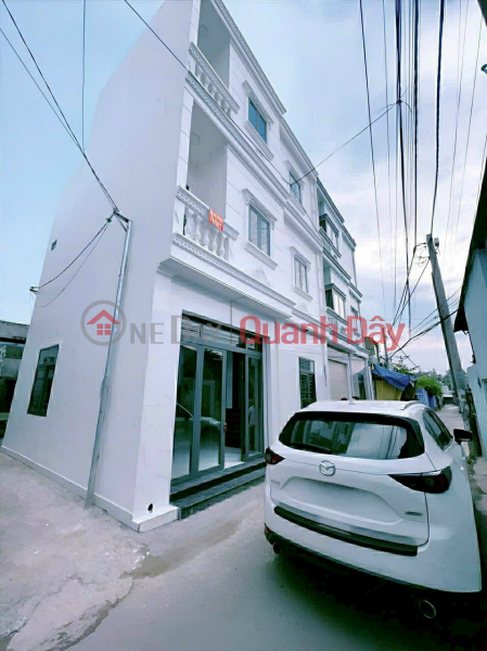 Cheap, beautiful house, 1 ground floor 2 floors near Tan Mai market, car yard, car road only 3.5 billion Sales Listings