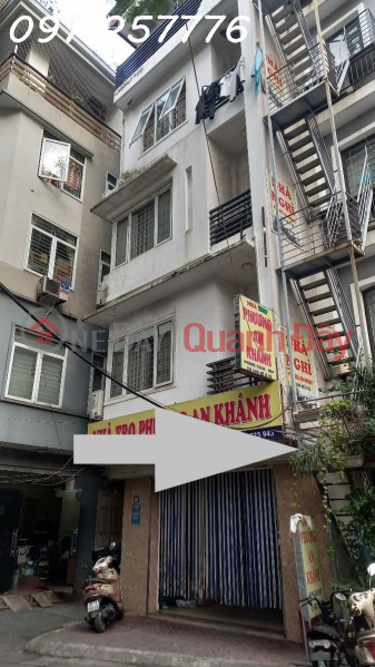 TRUNG HOA-CAU GIAY - area: 64m2 - frontage 5.1m - 5 floors - corner lot for business - office - overflowing utilities COMMITMENT TO HOUSE Sales Listings