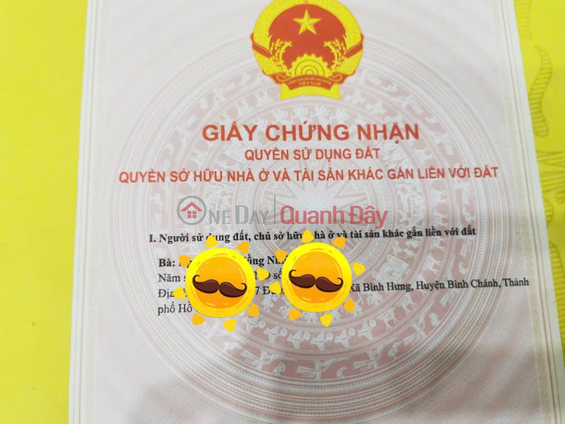 Owner urgently needs to sell 2 plots of land 100%. In Chau Thanh, Long An Province., Vietnam, Sales, đ 800 Million