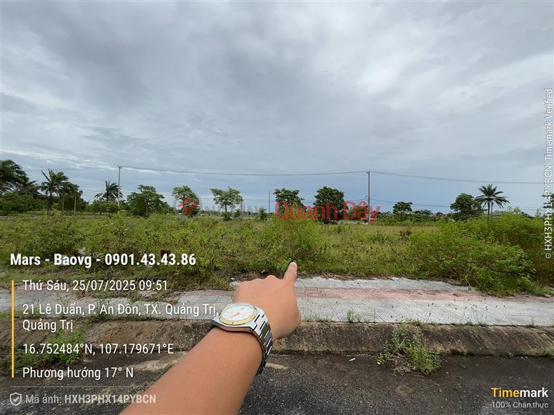 Property Search Vietnam | OneDay | Nhà ở, Niêm yết bán | CHỦ CẦN BÁN NHANH LÔ ĐẤT TẠI KĐT BẮC THÀNH CỔ QUẢNG TRỊ GIÁ 1.5 TỶ