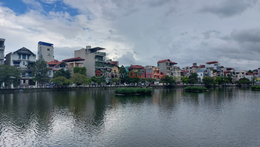 Property Search Vietnam | OneDay | Nhà ở | Niêm yết bán Siêu Mẫu View hồ Bồ Đề, Quanh năm thoáng mát, Hiếm nhà bán.