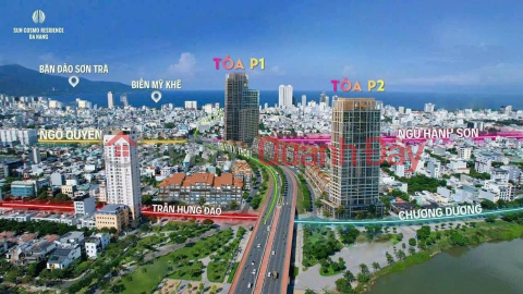The only tourist apartment with sea view and Han river view in Da Nang _0