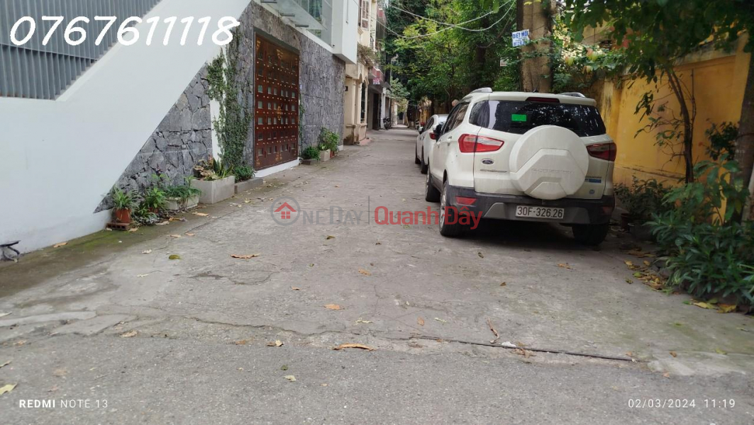 Property Search Vietnam | OneDay | Residential, Sales Listings, Nguyen Son house for sale, car avoids the surrounding area, 2 frontages, 61m*4T, MT4.5m, 8 billion balance