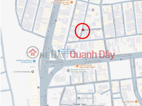 Land for sale, includes a C4 house. Corner plot with two street frontages on Bui Ky and Bau Tram 3 roads. _0
