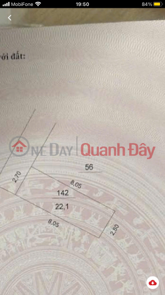 đ 4,8 tỷ | PHÂN KHÚC HIẾM - SỔ ĐỎ VUÔNG - NHÀ ĐẸP-XE TẢI CÁCH 20M-NGÕ XE BA GÁC