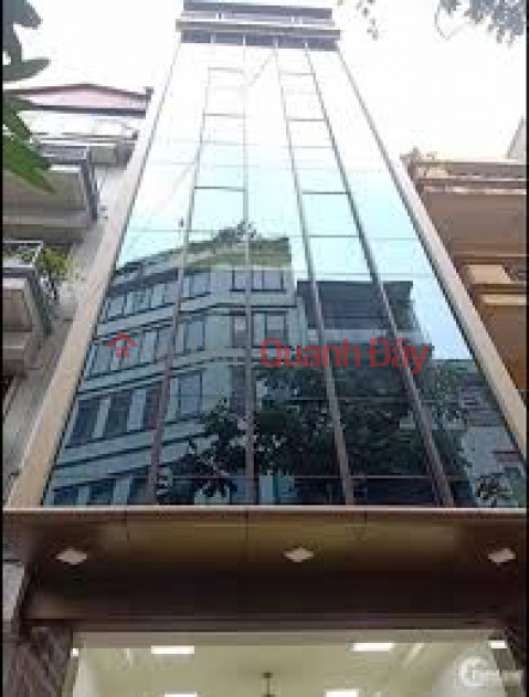 SUPER PRODUCT! HOANG NGUYEN-THANH XUAN STREET FACE-9 FLOOR ELEVATORS WITH BASEMENT - FULLY FIRE PROTECTION AND GIRLS _0