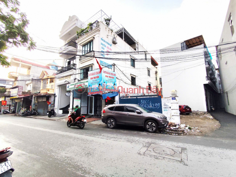 Land on Hang Moi Market street, super nice location, corner lot, 69m2, Price 8.98 billion Sales Listings