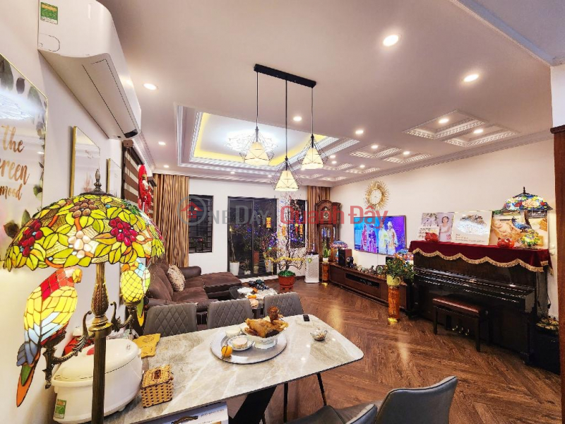 Beautiful house on Ngoc Thuy corner lot, 50m x 5 floors, 5m frontage, garage, free furniture, Vietnam | Sales ₫ 8.1 Billion