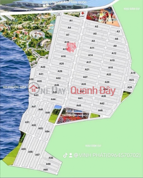 đ 850 Million, Beautiful Land - Good Price - Need to Sell Quickly 3 Lots of Land in Binh Phuoc and Binh Duong