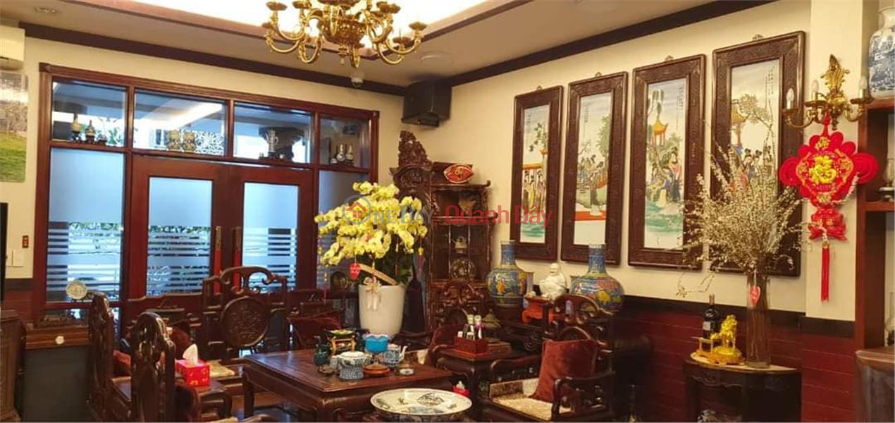 Property Search Vietnam | OneDay | Residential Sales Listings Villa adjacent to Vip Nhat Tan Mai, Temple Lu 85m, MT 5m, garage, car shelter, business.