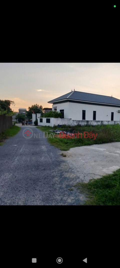PRIME LOCATION – GOOD PRICE – LAND FOR SALE IN Nghi Thai Commune, Vinh City, Nghe An Province _0