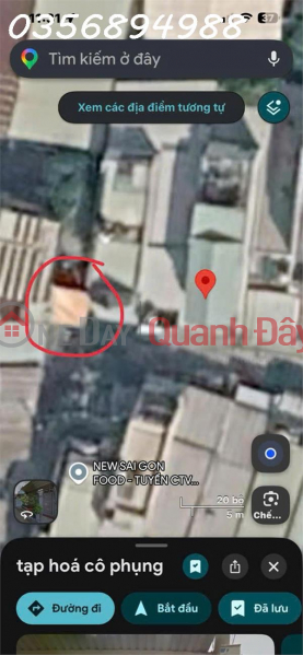 Property Search Vietnam | OneDay | Nhà ở | Niêm yết bán Bán gấp nhà riêng 62/3K Xuân Thới Đông, TP. HCM, DT 48m2, 2PN, 1WC, giá 1,3 tỷ
