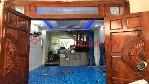 ﻿ Selling discount house T15 P.AN PHU DONG District 12, 76m2, 1 ground 3 floors, Car alley, Full price only 4.9 billion _0