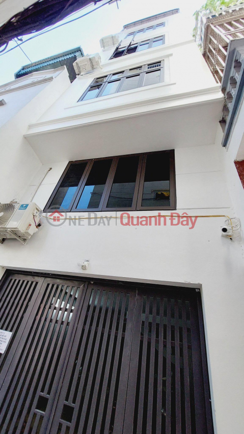 Selling MiniNi Apartment Building, Closed Corner Lot, 3 Sides, Car Parking, Trieu Khuc Street _0