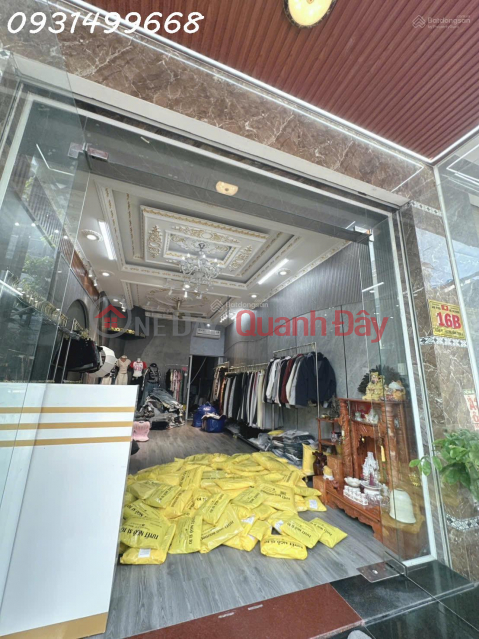Nhà mặt tiền vừa ở vừa kinh doanh, Mở cửa là có tiền _0