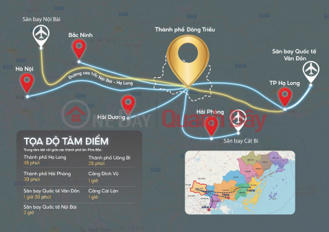 Selling only 1 plot of land - Dong Trieu City Apartment - Opportunity to x3 profit\/1 year _0