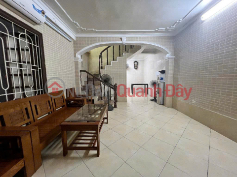 House for sale in Cau Giay - Alley front for business - Wide, shallow alley, 50m from car - 38m*4 floors - Price slightly over 9 billion _0