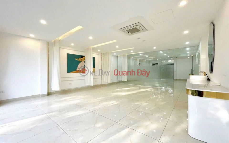 (MẶT PHỐ) Bán nhà Hoàng Ngân 90mx9T 2 thoáng hơn 40 tỷ thang máy thông sàn vỉa hè GPXD | Việt Nam, Bán | đ 40 tỷ