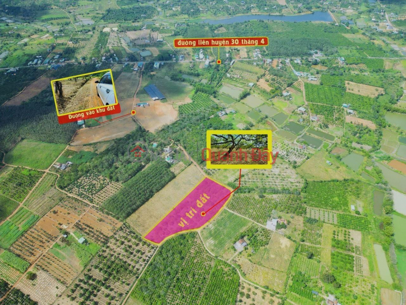 Property Search Vietnam | OneDay | Residential | Sales Listings ONLY 16 Lots - Open for sale SUPER LAND PRODUCT IN Ea K Nop TOWN - Ea Kar district, Dak Lak