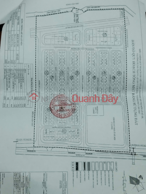 ĐẤT ĐẸP – GIÁ TỐT – CHÍNH CHỦ CẦN BÁN GẤP tại Phường Hưng Thạnh, Quận Cái Răng, Cần Thơ _0