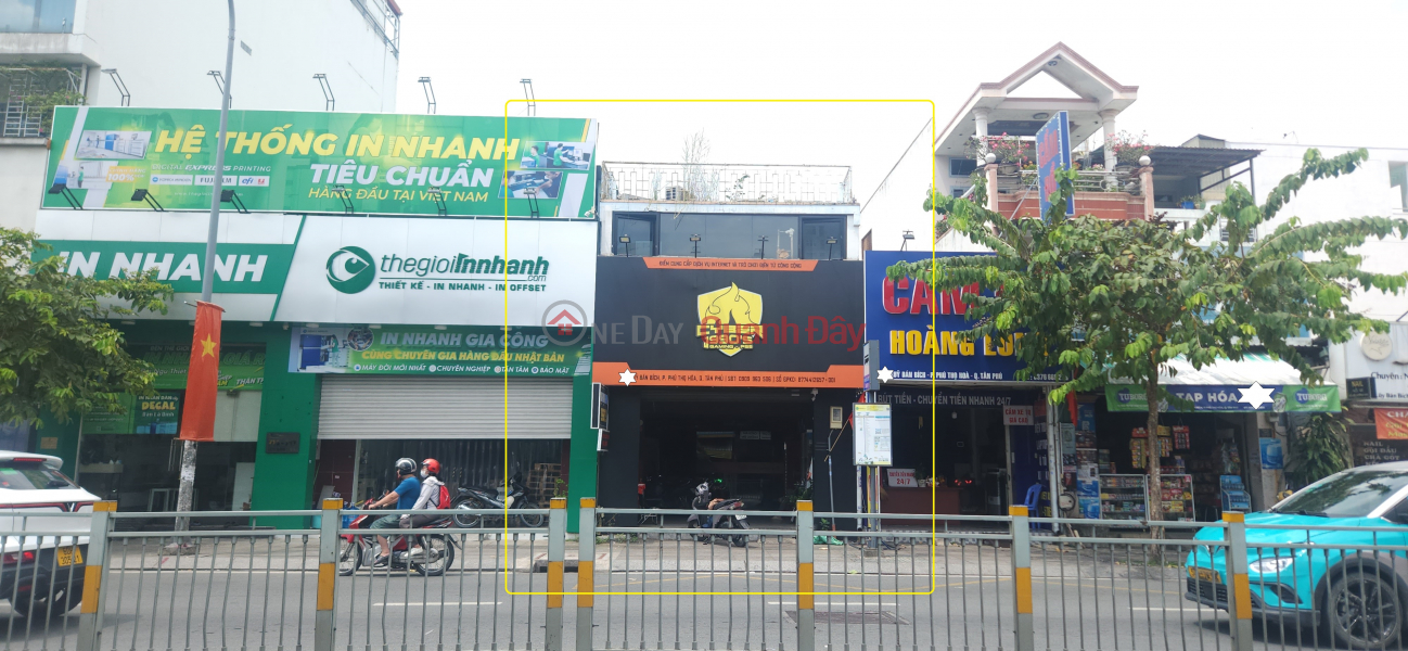 Property Search Vietnam | OneDay | Residential | Rental Listings, House for rent on Luy Ban Bich street frontage, 105m², 2 FLOORS - NEXT TO CROSSROADS - NEAR APARTMENT BUILDING