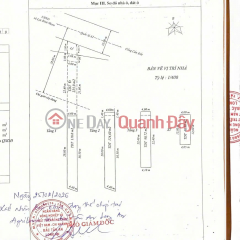 HOUSE OWNED BY THE OWNER - FRONTAGE ON NATIONAL HIGHWAY 62, Xuan Hoa Quarter, Khanh Hau Ward, Tan An City, Long An Province _0