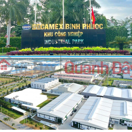 Land for sale in the belt of Becamex industrial park, residential land, ready book _0