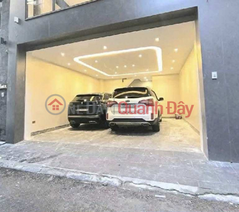 nhà đẹp Ngọc Thuỵ, 7 tầng thang máy, MT 5.7m, gara 2 xe 7 chỗ, kinh doanh, full nội thất _0