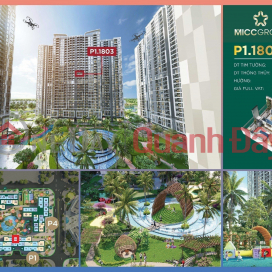 Selling Pavilion 1PN View internal area with 102 at Vinhomes Ocean Park _0